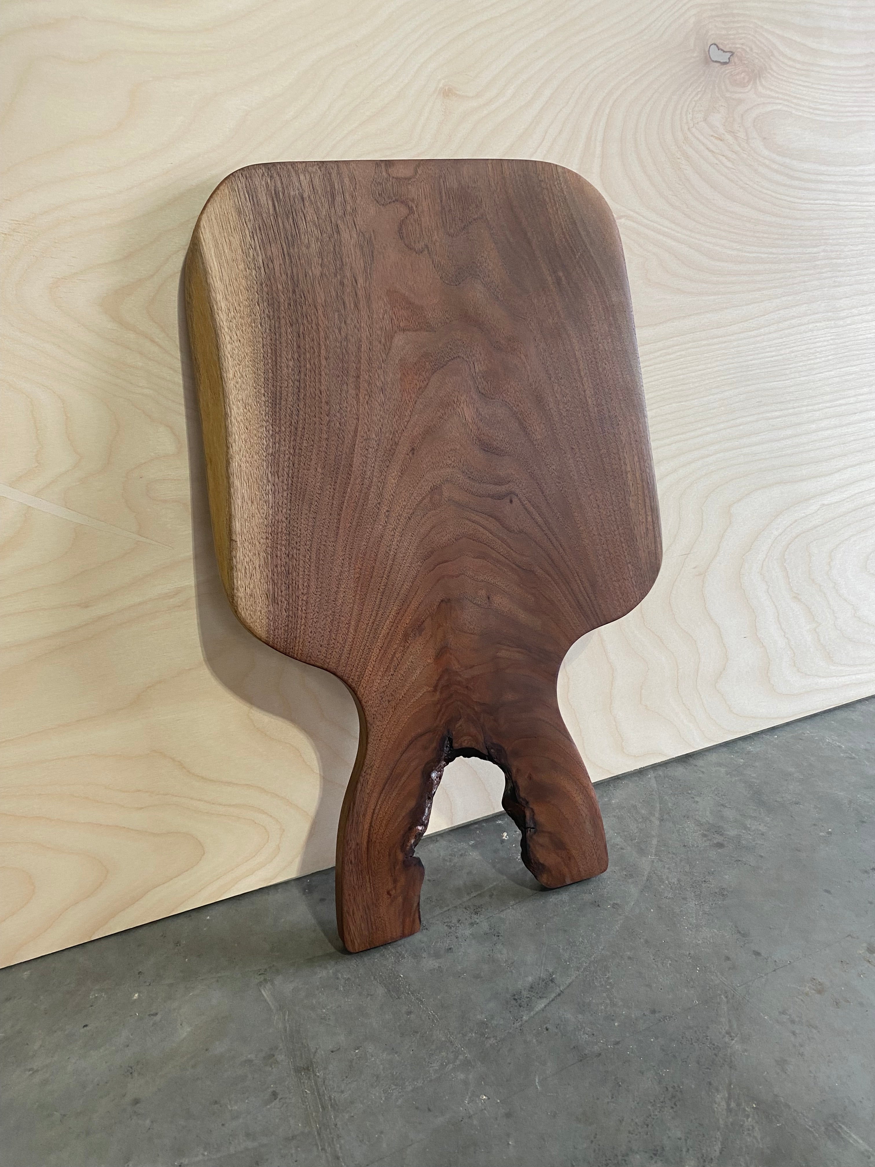 Cutting Board | Walnut | Live Edge | Two Handled | Serving Board | Cheese Board