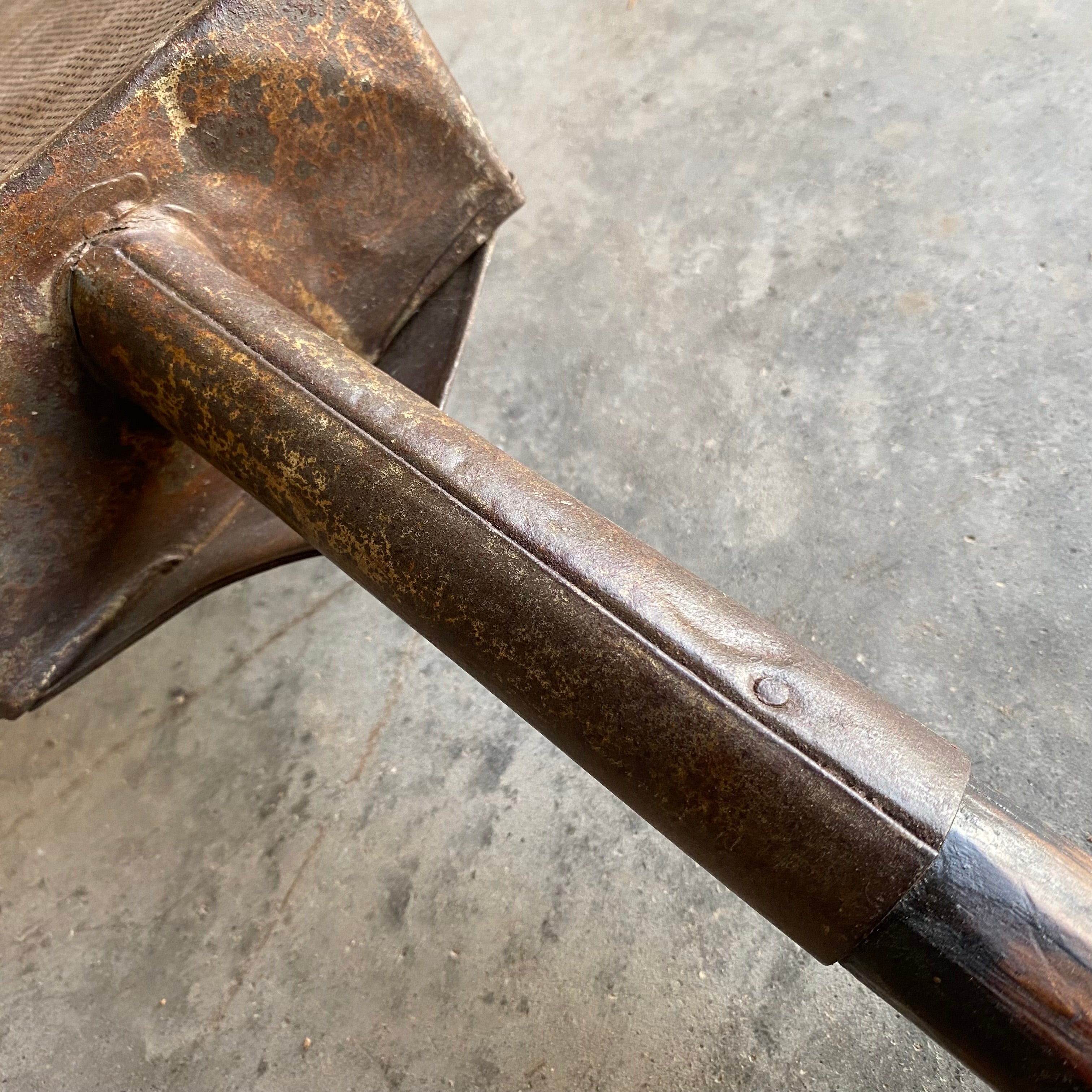 Primitive Sifting Scoop: 1800s Antique Wood and Tin Grain Scoop