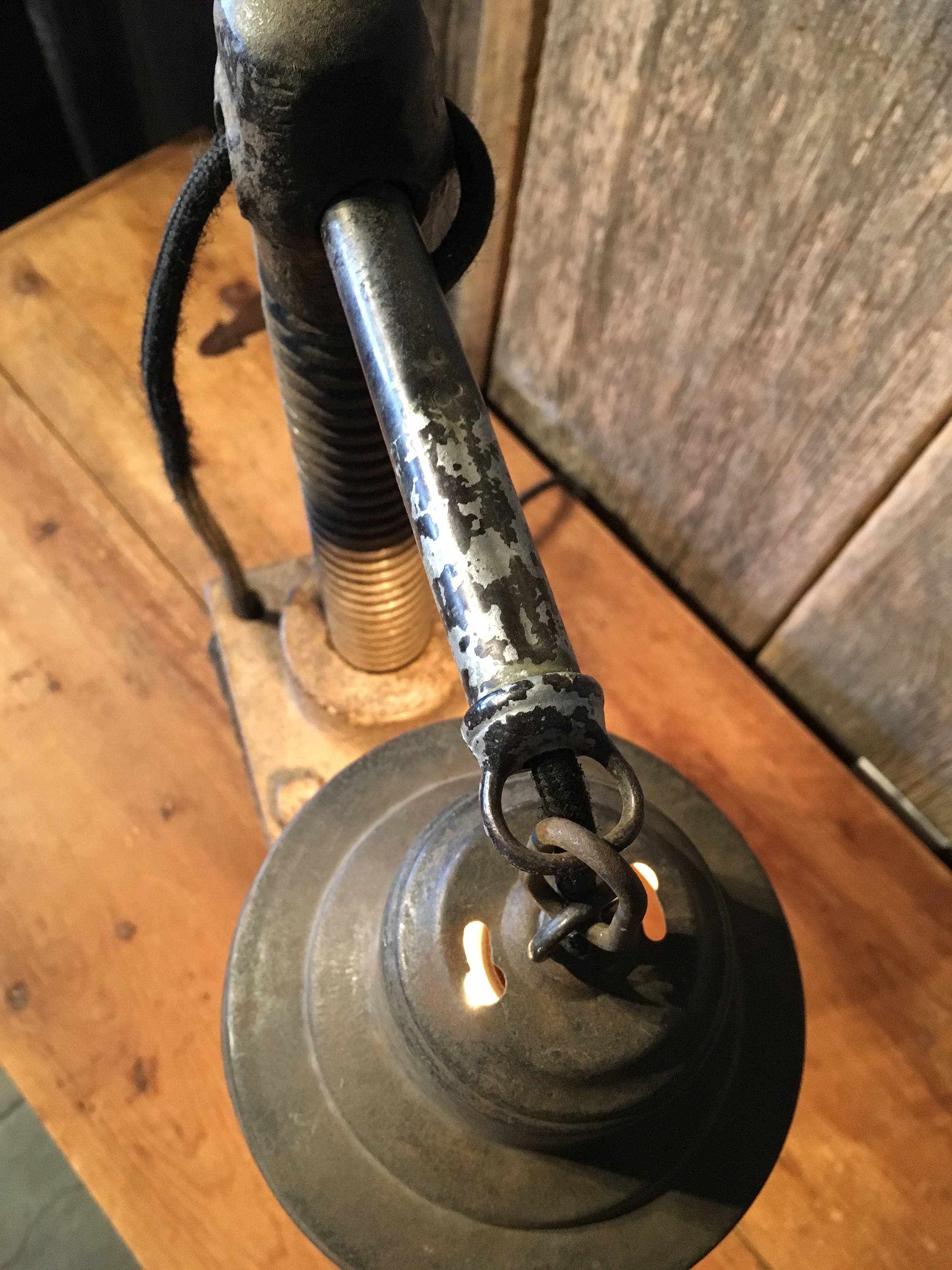 Railroad Jack Lamp | Vintage 1800s