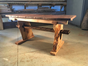 Xylo Bench | Walnut and Maple