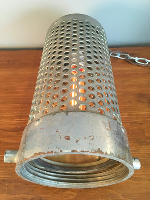 Industrial Filter Hanging Lamp