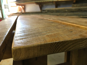 Japanese Style Bench Oak