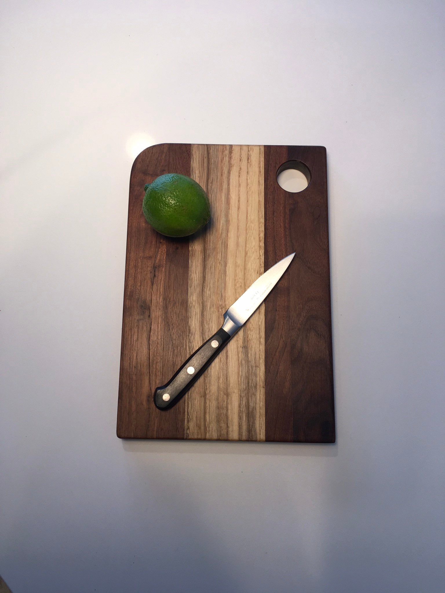 Cutting Board | Walnut Hackberry