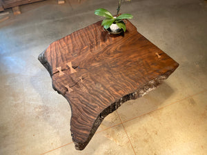 Redwood Live Edge Coffee Table