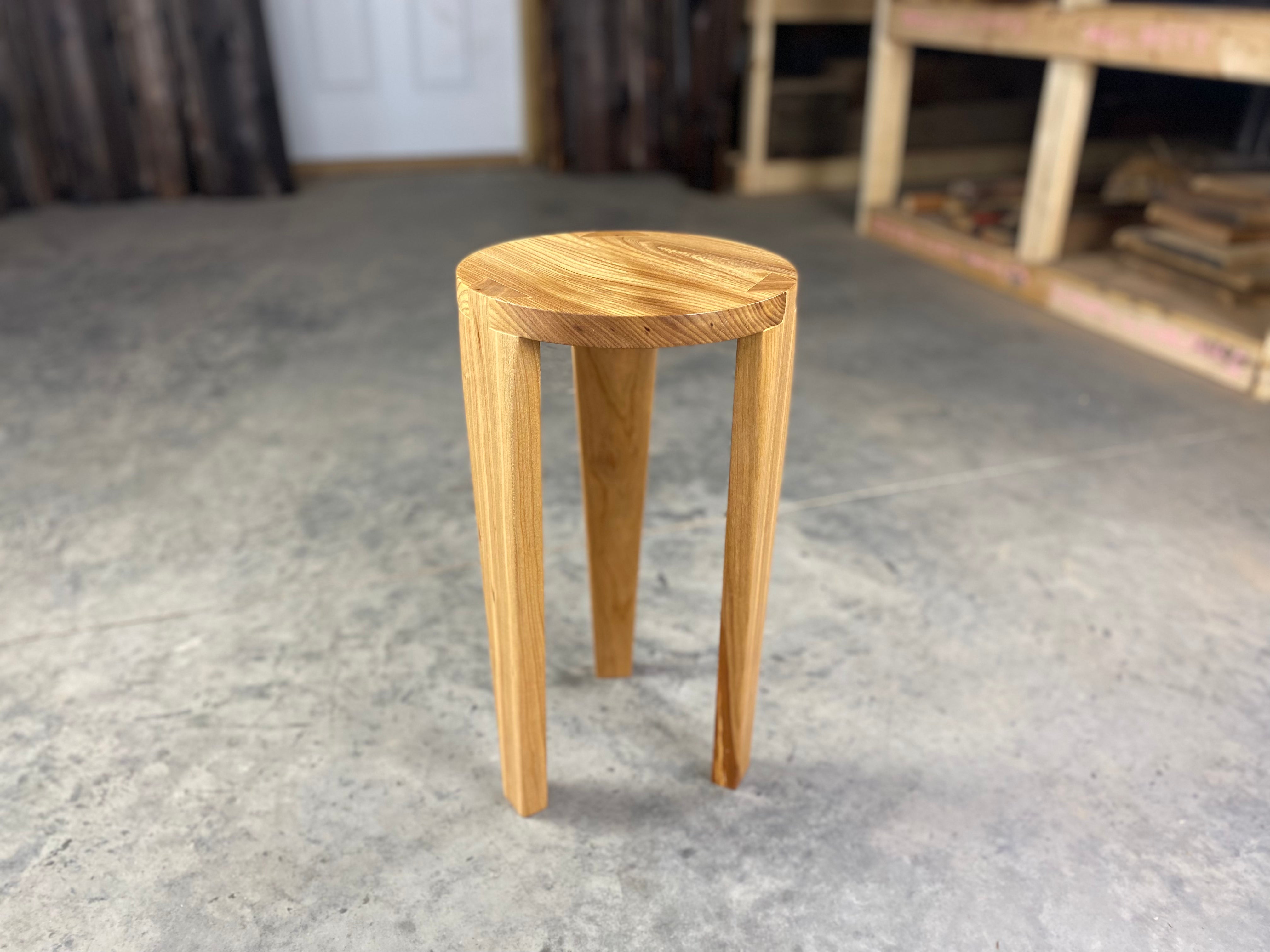 End Table | Coffee Stand | Plant Stand | Ash Cherry
