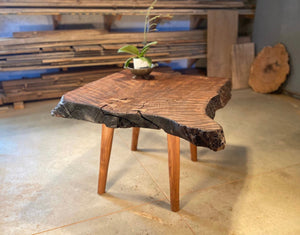 Redwood Live Edge Coffee Table