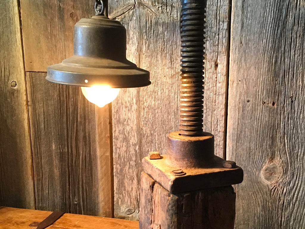 Railroad Jack Lamp | Vintage 1800s