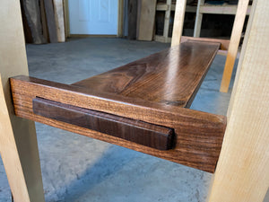 Sofa Table | Walnut Maple