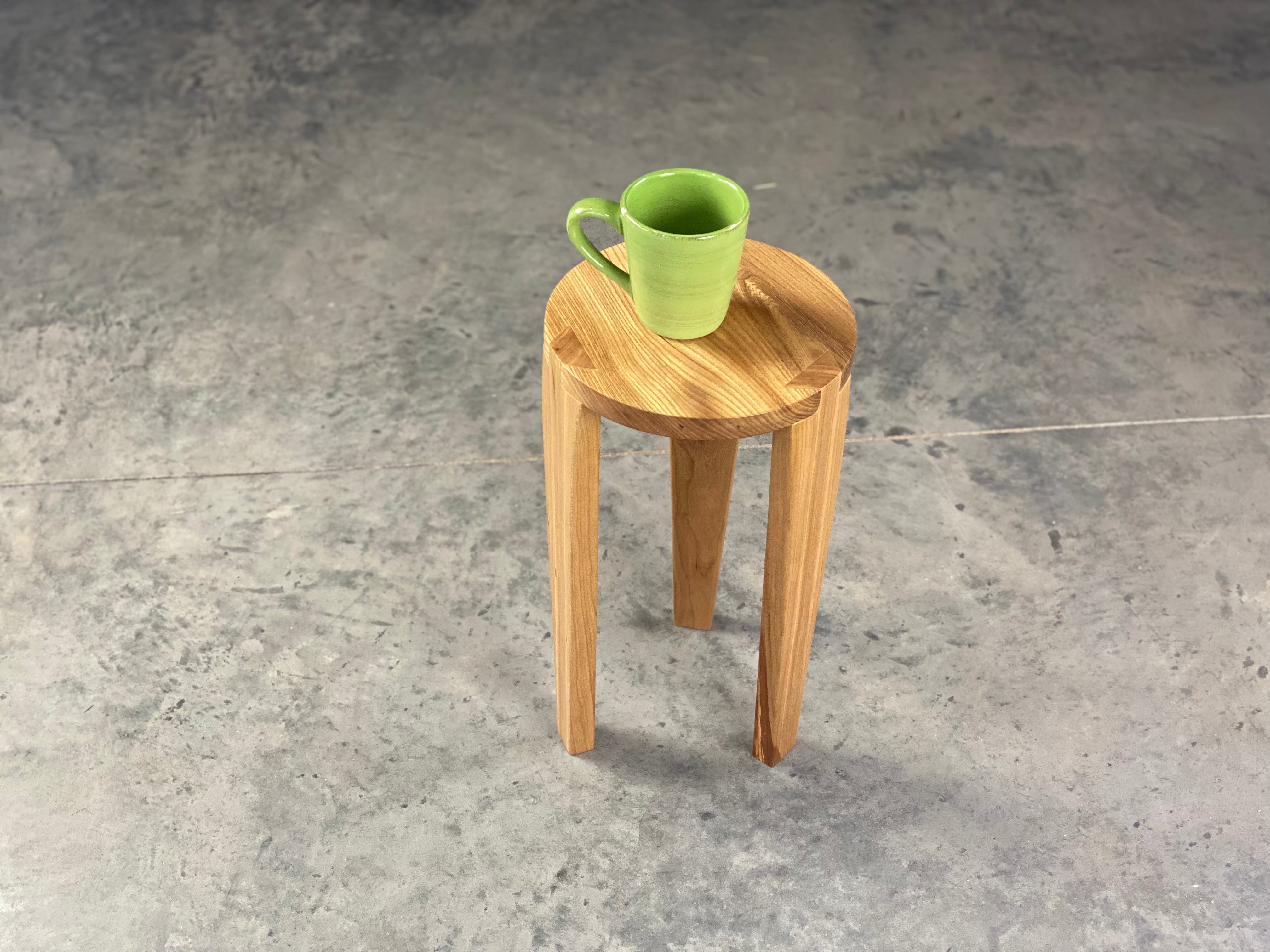 End Table | Coffee Stand | Plant Stand | Ash Cherry