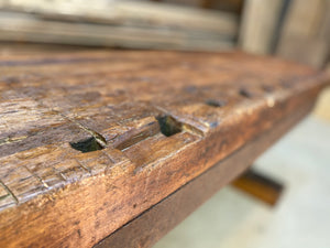 Old Workbench Top Bench
