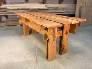 Japanese Style Bench Cherry