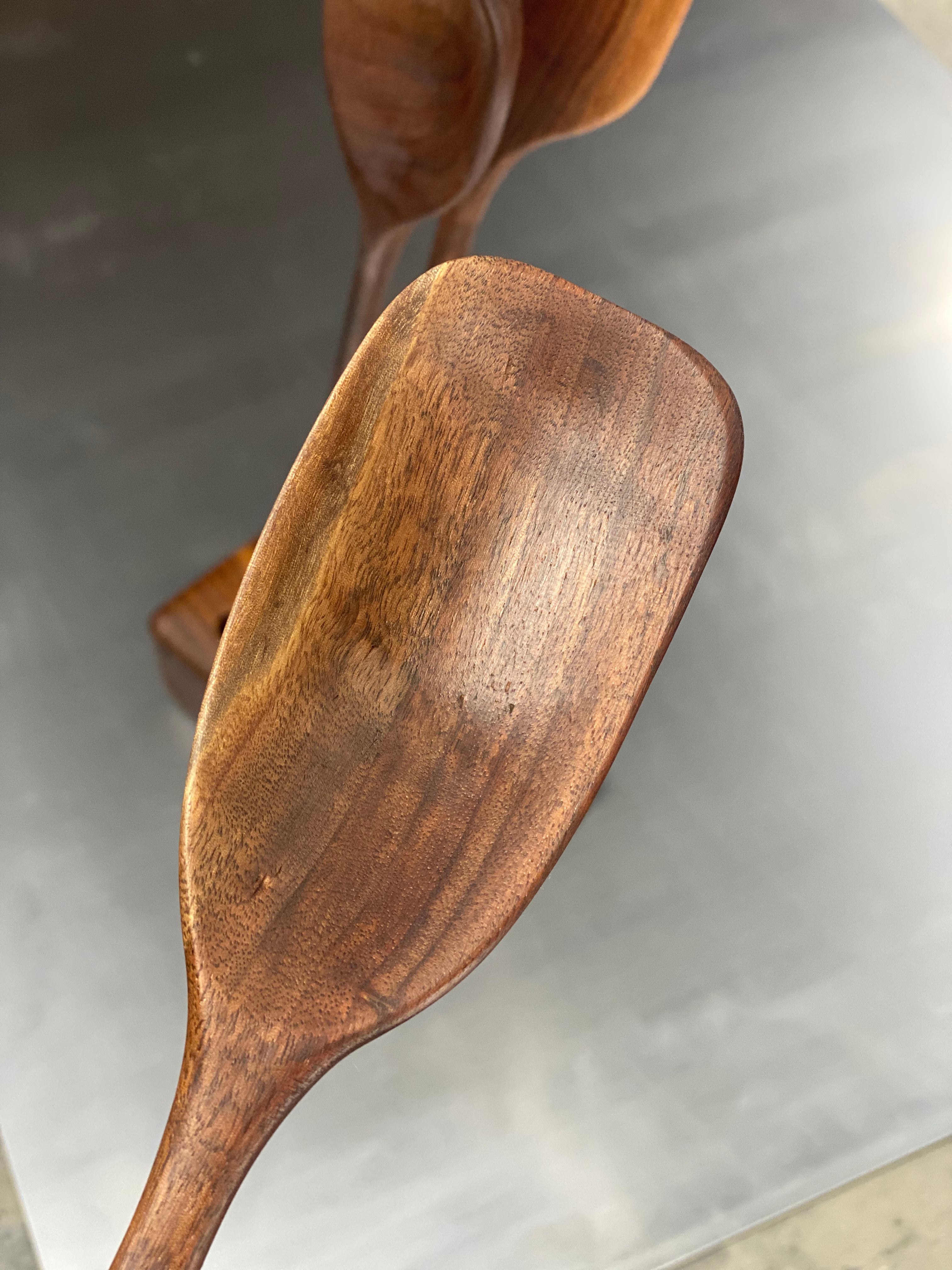 Kitchen Utensils | Wooden | Walnut | Hand Carved
