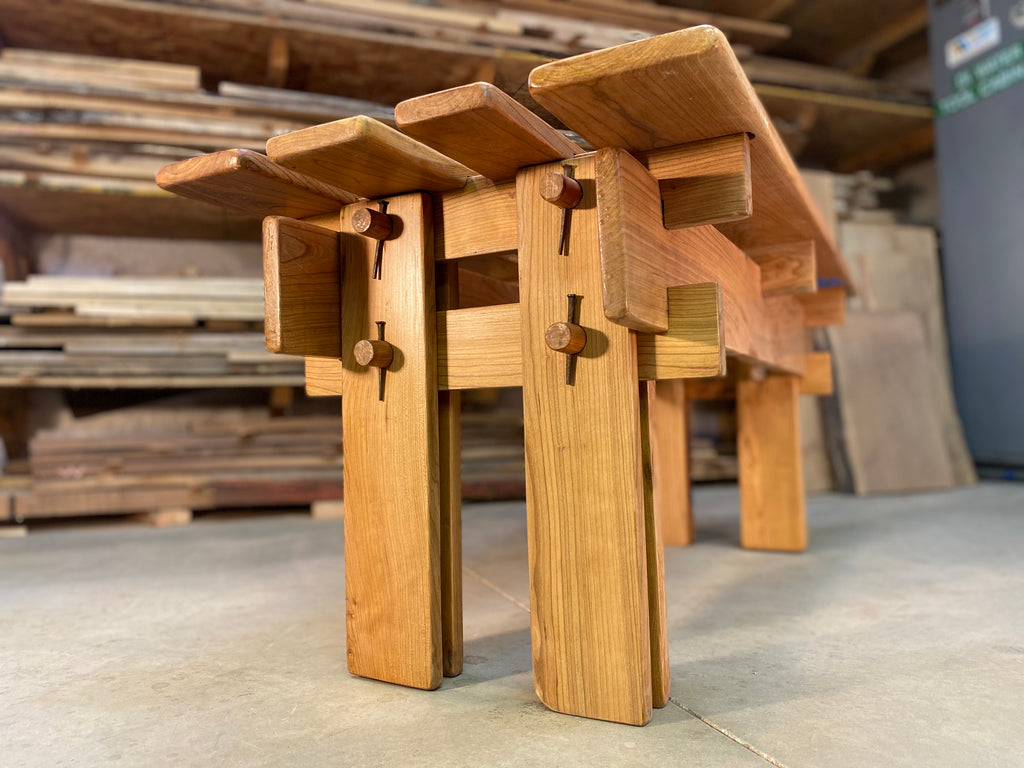 Japanese Style Bench Cherry