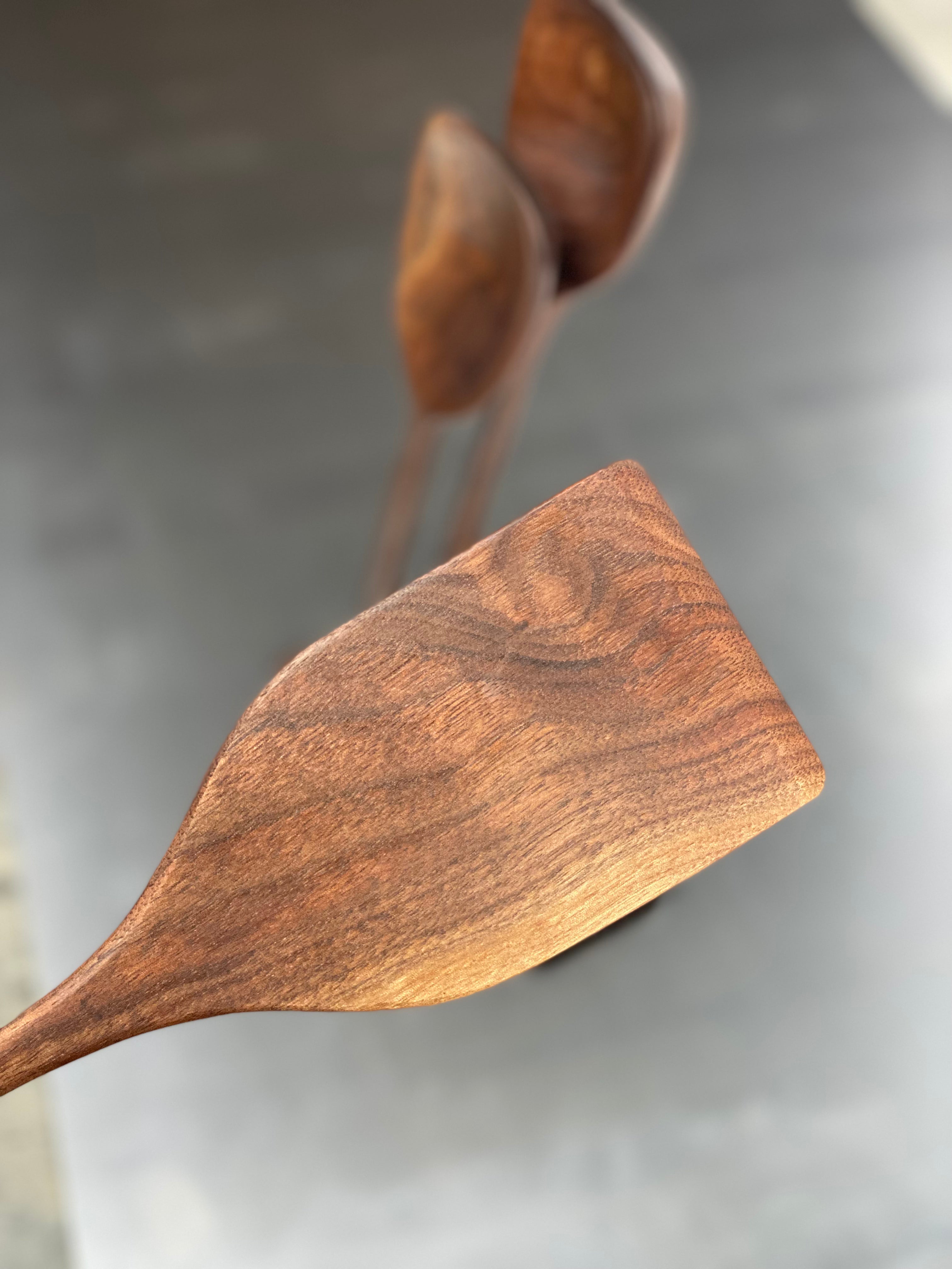 Kitchen Utensils | Wooden | Walnut | Hand Carved