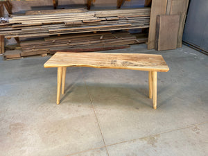 Staked Bench | Spalted Maple