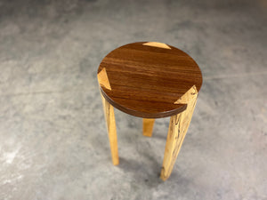 End Table | Coffee Stand | Plant Stand | Walnut Spalted Maple